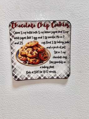 Recipe Magnets